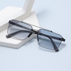 Men's Smart Photochromic Lightweight Sunglasses, Day-Night Dual Use - Black Frame