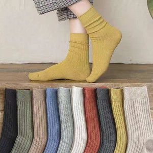 Floor Boat Socks for Women Men Winter Warm Cotton Plush Breathable