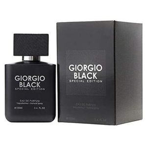 Giorgio Black Special Edition Eau De Perfum For Men - 100ml