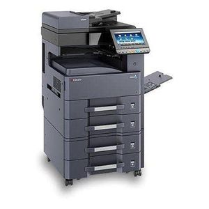 Kyocera TASKalfa, Laser Printer Designed for Black and White Printing, Copying, and Color Scanning. - Gray, (Refurbished) - 6 Months Warranty.