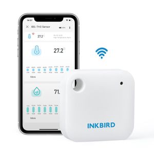 Inkbird WiFi Thermometer Hygrometer Monitor Smart Temperature Humidity Sensor