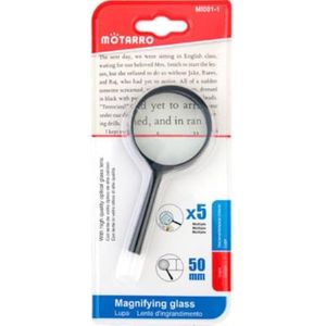 Magnifying Glass 5X Large Handheld Magnifying Glass for Seniors Kids 50 mm
