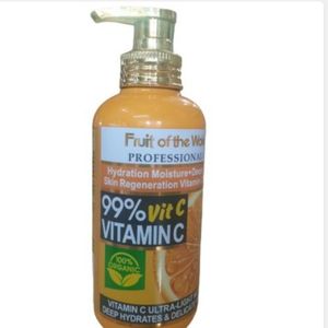 Fruit Of The Wokali Professional Care 99% Vitamin C Body Lotion 