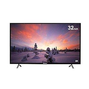 MeWe  32 Inch LED Android Digital TV - Black