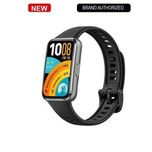 Huawei  Band 11 Health and Fitness Tracker, Smart Watch, 24/7 Health Intelligence, HRV, Sleep Tracking, Stress Monitor, Emotional Wellbeing, Ultra-Slim, iOS & Android, Up to 14 Days Battery Life