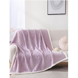 Fleece blankets - purple 