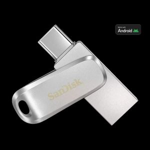 Sandisk Ultra Dual Drive Luxe USB Type-C™ Flash Drive - 256GB - Multicolor 