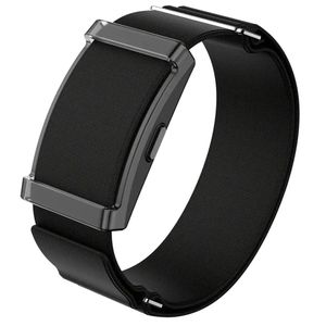 Green Lion Fit Wear Smart Fitness Band - Black