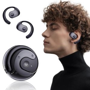 JBL  Open-Ear Earphones, 10H Case, Bluetooth 6.0 Black