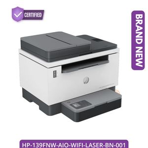 Hp  LaserJet MFP 139fnw Brand New All-in-One Wireless Laser Printer