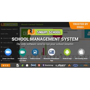 Technet Smart School: The Ultimate All-in-One School ERP