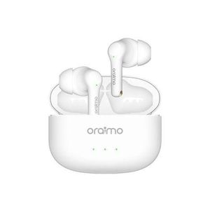 Oraimo FreePods 3 True Wireless Bass Earbuds BT V5.2  - White