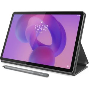 Lenovo Idea Tab 11" Tablet, 2.5K Display, 4GB RAM, 128GB Storage, 5G + WiFi, Android, with Pen, Luna Grey