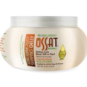 Ossat Naturals Curl Wave Twist Shaping Gelly - 454g