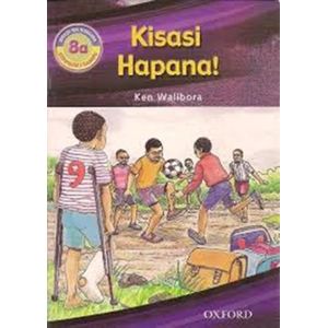 Kisasi Hapana!: 8A