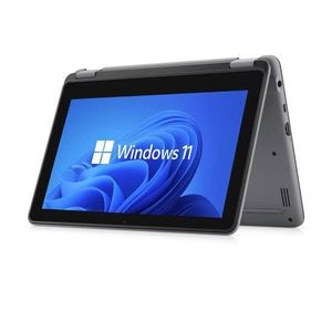 DELL Latitude 3120 2-in-1 Touchscreen Laptop – 8GB RAM, 128GB SSD, 11.6” Windows 11 – Grey (Renewed)