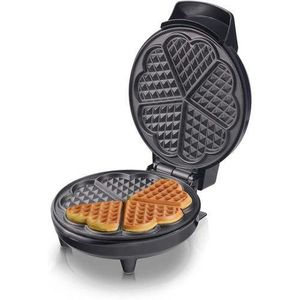 High Efficient Machine For Making Heart Shaped Waffles For Breakfast-silver
