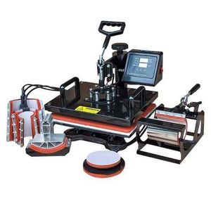 Multifunctional 5-in-1 Heat Press Machine – Sublimation & Transfer Tool