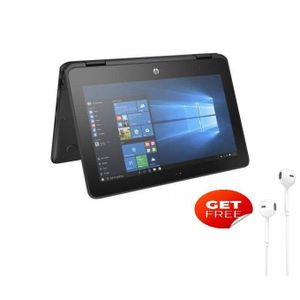 Hp Refurbished Probook Touch Screen X360 Intel 4GB RAM 128GB SSD 11.6 Plus Free Earphones- (Grade A)