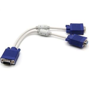 VGA Splitter Adapter Blue