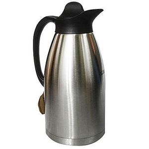 Stainless Vacuum Flask- 3.0 Liters - Silver,Black