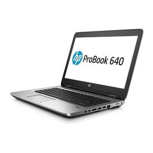 Hp Refurbished  Probook 640 I5 8GB Ram 500GB HDD 14Inch (Grade A) -Black