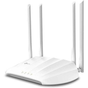 TP Link AC1200 Wireless Gigabit Access Point Desktop Wi-Fi Bridge MU-MIMO & Beamforming Supports Multi-SSID/Client/Range Extender Mode 4 Fixed Antennas Passive PoE Powered (TL-WA1201)
