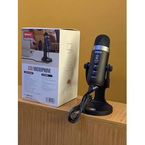 Jmary MC-PW8 Professional Condenser Desktop USB Recording And Live Microphone For Mobile Phones PC Computer & Laptop