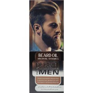 DR Rashel ORIGINAL Beard Growth Hair Booster Oil with Vitamin E thick & shining beard stímulator