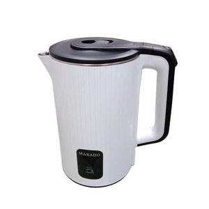 Marado Sturdy Electric Kettle For Boiling Water Of 2.5 Liters-White/Green/Black