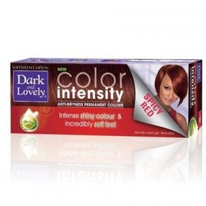 Dark And Lovely Color Intensity Anti Dryness Hair Color Spicy Red (Hair Dye)