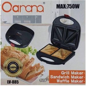 Sayona SM 4220 Sandwich Maker - White