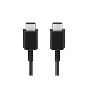 Samsung Type C To C Cable Fast Charging - Black