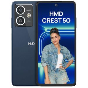 HMD Crest 5G 6.67" 8GB RAM 256GB ROM 50MP 5000mAh - Black