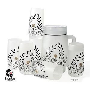 Set 6 of Glasses-1Jug