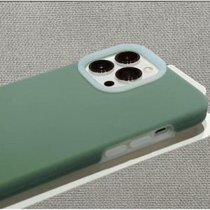 Iphone 15 Silicone Case-Green