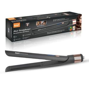 RAF 2-in-1 ceramic styling tool engineered to both flatten and curl hair 
