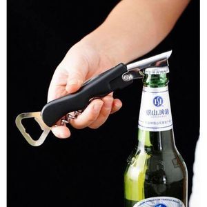 Versatile Multi-Function Waiter's Corkscrew and Bottle Opener