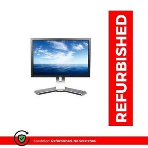 DELL 19-Inch square Refurbished LED Monitor – VGA, HD Display – 6 Months Warranty