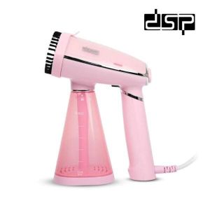 Dsp Electric Fast Heat Up Travel Garment Steamer-Pink