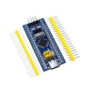 STM32F103C8T6 ARM STM32 Minimum Development Microcontroller Board Module for Compatible with Arduino DIY Kit CH32F103C8T6, USB Type-C Interface