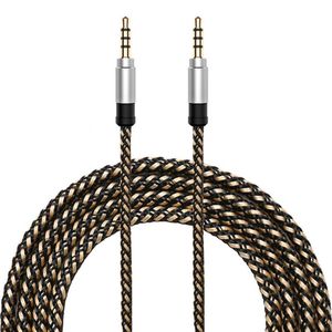 Audio Cable 3.5mm to Double 6.35mm Aux Cable 2X6.5 Jack to 3.5 Male for  Mixer Amplifier Speaker Splitter Cable 1M/3.28Ft 