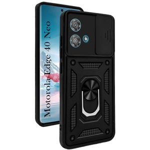 Motorola  Moto Edge 40 Neo Back Cover Case (Hybrid Dual Armor Polycarbonate)