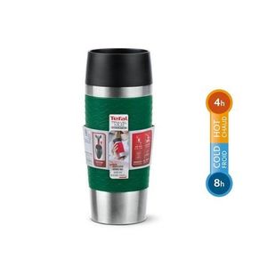 Tefal Essential Thermal Travel Mug for Hit and Cold Drink 0.36L N2021810-Green