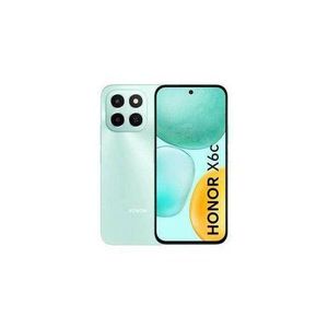Honor  X6C - 6.61'' - 256GB ROM+6GB RAM - 5300mAh - 50MP Cam - Dual SIM - Ocean Cyan