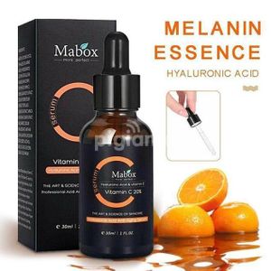 Serum White Mabox Vitamin C Serum Mabox Vitamin C Face Serum Anti-aging Anti-acne