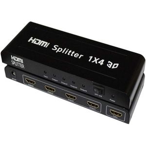 4 Way HDMI Splitter