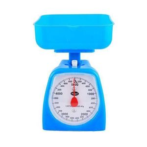 Kitchen Weighing Scale - Blue