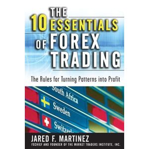 Books The 10 Essentials of Forex Trading (PB) by Jared Martinez
