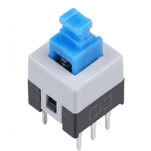 Micro Tactile Self-Locking Pushbutton 14mm